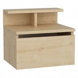 Κομοδίνο Επιτοίχιο Arsen 0261157 39,8x31,9x35cm Sonoma SONOMA