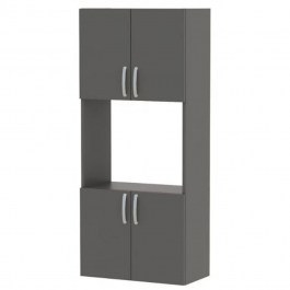 Kitchen Cabinet Armado 0253745 60x32x140cm Anthracite ANTHRACITE