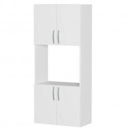 Kitchen Cabinet Armado 0253742 60x32x140cm White WHITE