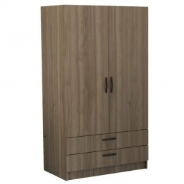 Double-door Wardrobe Victoria 0258626 100x60x181cm Walnut WALNUT