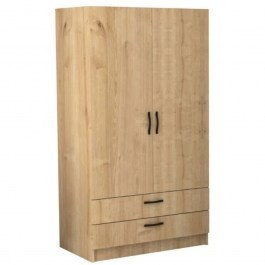 Double-door Wardrobe Victoria 0258625 100x60x181cm Sonoma SONOMA