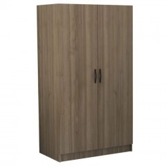 Ντουλάπα Δίφυλλη Victoria 0258623 100x60x181cm Walnut