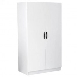Double-door Wardrobe Victoria 0258621 100x60x181cm White WHITE