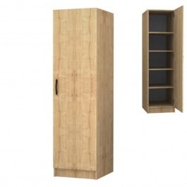 Single-Door Wardrobe Victoria 0258613 50x60x181cm Sonoma SONOMA