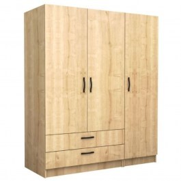 Ντουλάπα Τρίφυλλη Victoria 0260767 150x60x181cm Sonoma SONOMA