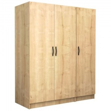 Three-Door Wardrobe Victoria 0260761 150x60x181cm Sonoma