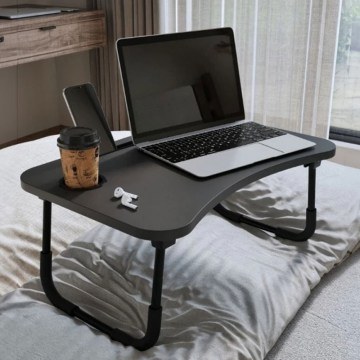 Laptop Side Table Sedon 0253727 59,2x39,2x26,2cm Anthracite
