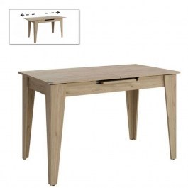 Extendable Table Trendline 0258278 120/150x70x75cm Oak OAK