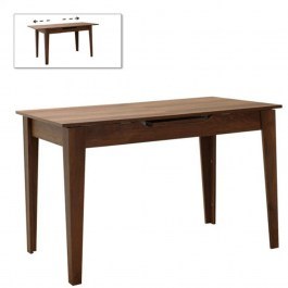 Extendable Table Trendline 0266585 120/150x70x75cm Walnut WALNUT