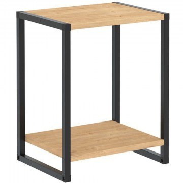 Side Table Gina 0256501 39x30x48cm Black-Oak