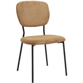 Chair Kevin 0278367 48x51x87cm Mustard MUSTARD