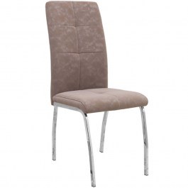 Chair Alma 0278366 42x53x97cm Beige BEIGE