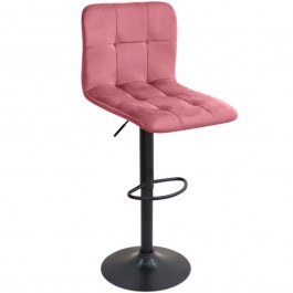 Bar Stool Carmelo 0271602 45x42x90/113cm Apple-Black APPLE