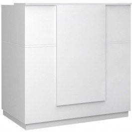 Γραφείο Reception Gemini 0271285 120x70x110cm White WHITE