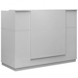 Γραφείο Reception Gemini 0271289 180x70x110cm White WHITE