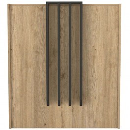 Γραφείο Reception Hola 0273842 93,6x45,2x110,3cm Oak-Anthracite OAK