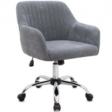 Chair Deskυ Lana 0256543 61x61x80/90cm Grey