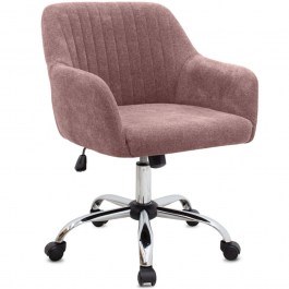Chair Deskυ Lana 0256545 61x61x80/90cm Apple APPLE