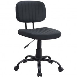 Καρέκλα Γραφείου Romano 0274399 46x53x79/86cm Black BLACK