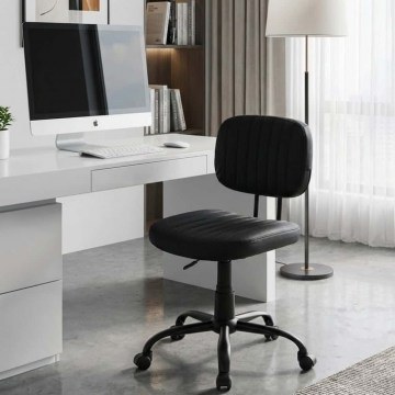 Chair Deskυ Romano 0274399 46x53x79/86cm Black
