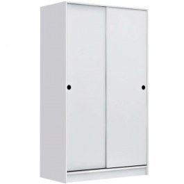 Double-Door Wardrobe Regio 0273402 100x60x181cm White WHITE