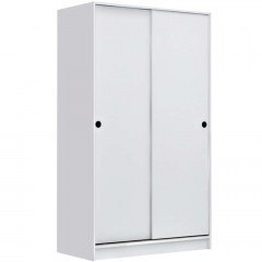 Double-Door Wardrobe Regio 0273402 100x60x181cm White
