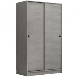 Ντουλάπα Δίφυλλη Regio 0273404 100x60x181cm Grey GREY