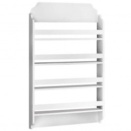 Wall Shelf Montessori 0261826 80x15x132cm White WHITE
