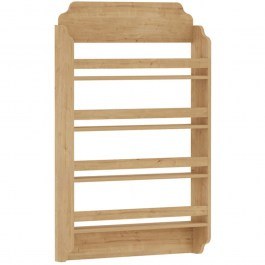 Wall Shelf Montessori 0261827 80x15x132cm Oak OAK