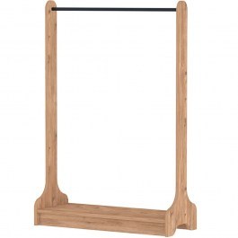 Κρεμάστρα Δαπέδου Belgum 0267125 87,3x35x128cm Oak OAK
