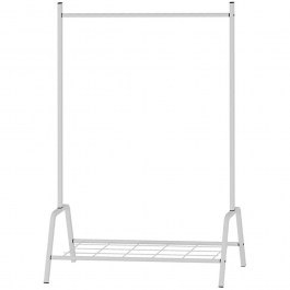 Κρεμάστρα Δαπέδου Selman 0267128 87,6x36x136cm White WHITE