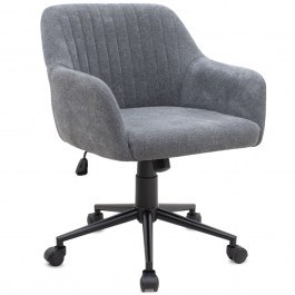 Καρέκλα Γραφείου Alice 0256541 61x61x80/90cm Grey GREY