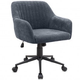 Καρέκλα Γραφείου Alice 0256542 61x61x80/90cm Anthracite ANTHRACITE