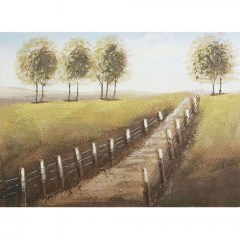 Canvas Painting Road 15-00-19142 90x120x3cm Multi Marhome