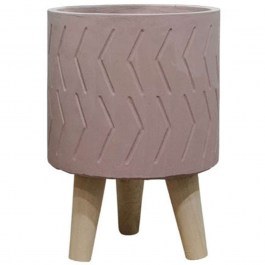 Pot 06-00-21204-1 D16x23,5cm Apple-Natural Marhome APPLE-NATURAL