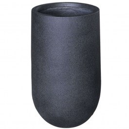Pot Clay 06-00-20715-S D26x45cm Black Marhome BLACK