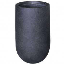 Pot Clay 06-00-20715-M D36x60cm Black Marhome BLACK