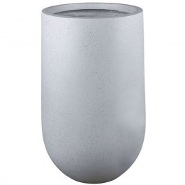 Pot Clay 06-00-22903-M D36x60cm White Marhome WHITE