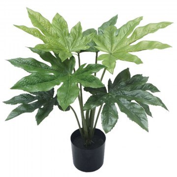 Artificial Plant In Pot Papaya 04-00-18828 50cm Green Marhome