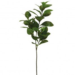 Artificial Branch With Leaves 00-00-1865-1 75/40cm Green-Brown Marhome GREEN-BROWN