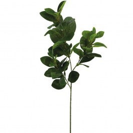 Artificial Branch With Leaves 00-00-1865-2 75/40cm Green Marhome GREEN