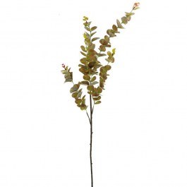 Artificial Branch Eucalyptus 00-00-1866-2 97/54cm Green-Brown Marhome GREEN-BROWN