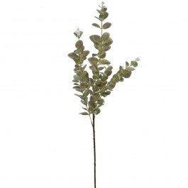 Artificial Branch Eucalyptus 00-00-1866-3 97/54cm Green-Purple Marhome PURPLE-GREEN