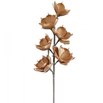 Τεχνητό Λουλούδι Ορχιδέα 00-1544-11 79cm Gold Marhome