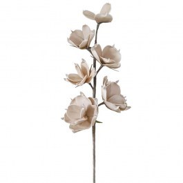 Τεχνητό Λουλούδι Ορχιδέα 00-1544-12 79cm Beige Marhome BEIGE