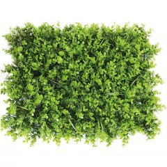 Συνθετικό Διακοσμητικό Πάνελ Φυλλωσιάς Πρασινάδα 00-00-17846-3 40x60cm Green Marhome