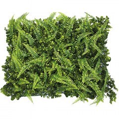 Συνθετικό Διακοσμητικό Πάνελ Φυλλωσιάς Πρασινάδα 00-00-17846-7 40x60cm Green Marhome