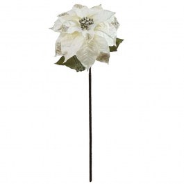 Λουλούδι - Κλαδί Αλεξανδρινό 99-00-17906 75cm Champagne Marhome CHAMPAGNE