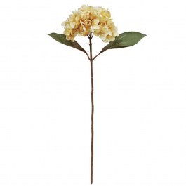 Λουλούδι - Κλαδί Ορτανσία 99-00-17908 65cm Beige Marhome BEIGE