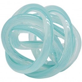 Decorative Knot 24-15-70041 D12cm Turquoise Marhome TURKUAZ